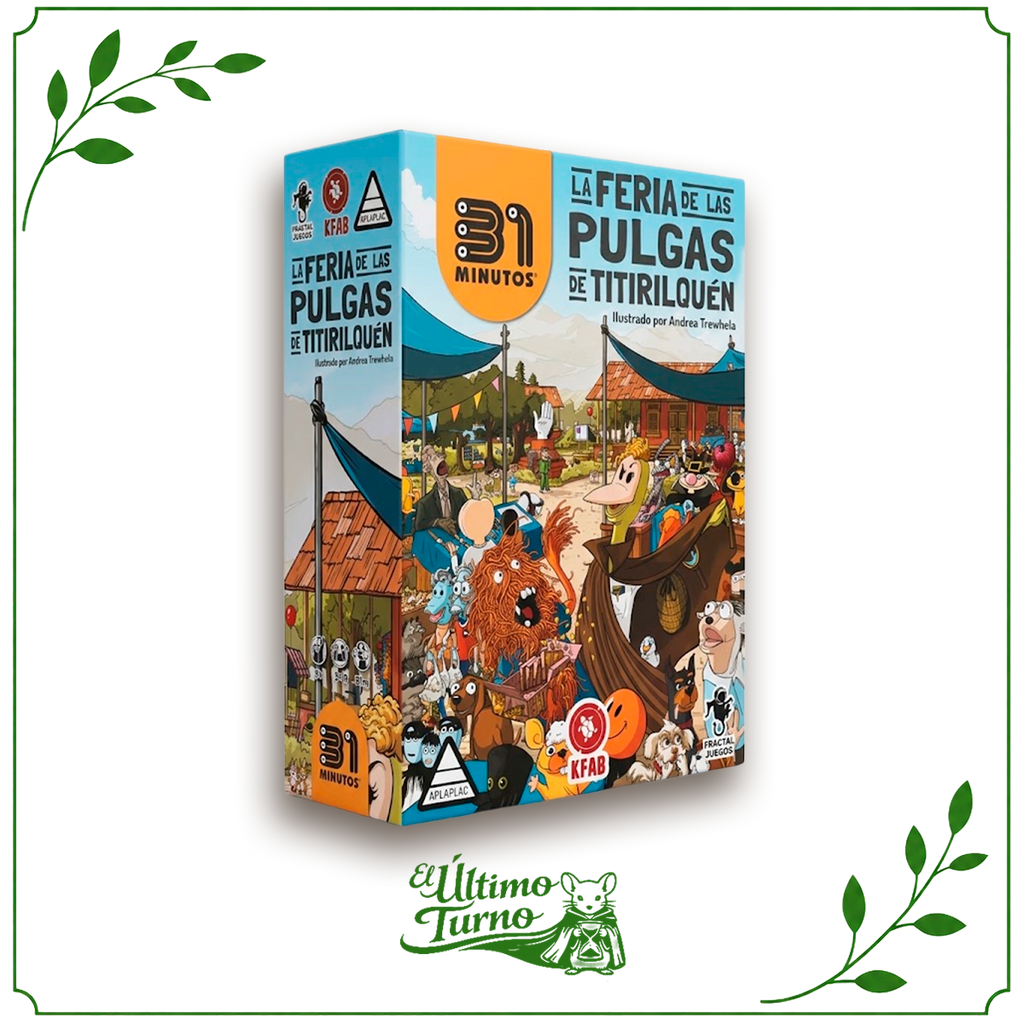 31 Minutos: La Feria de las Pulgas de Titirilquén