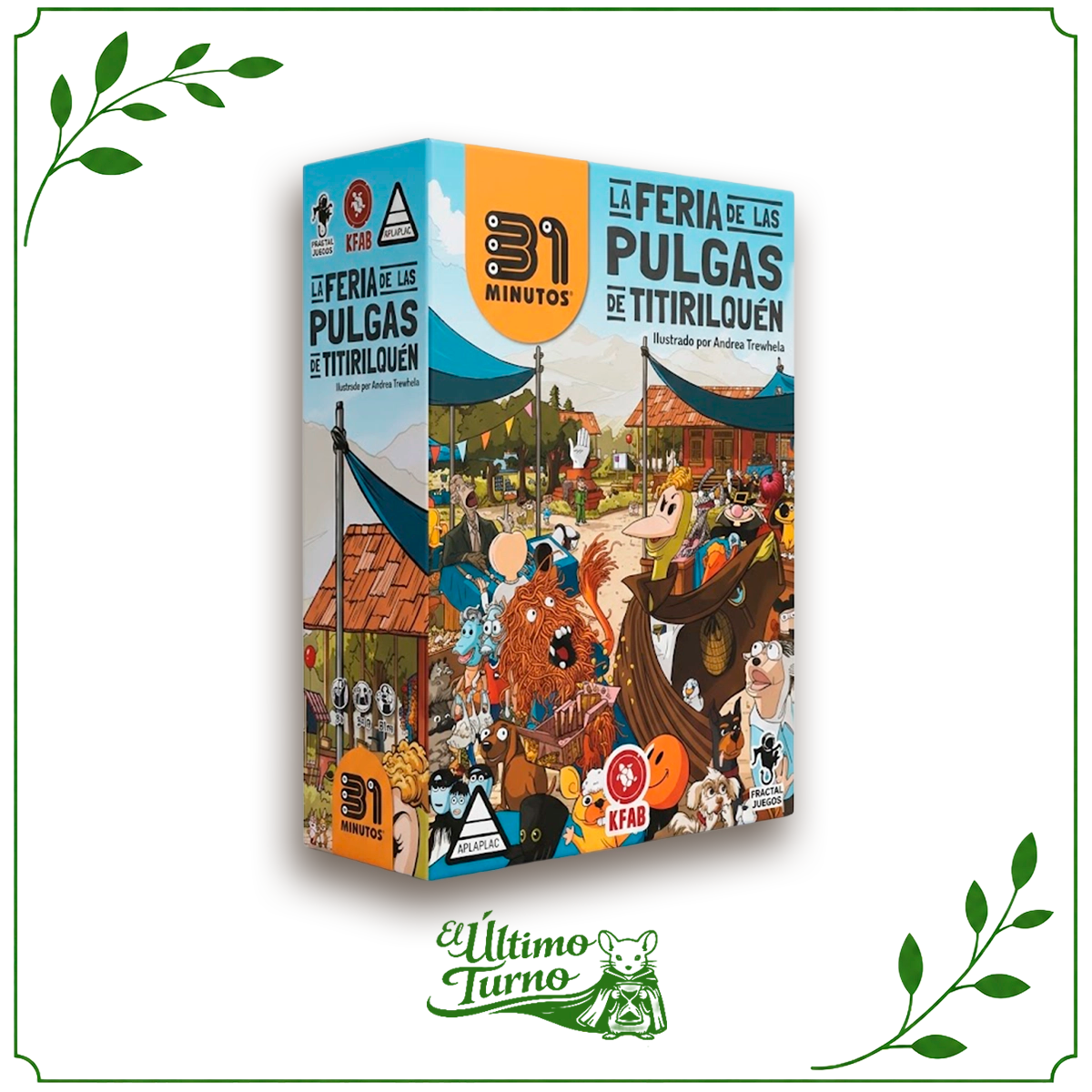 31 Minutos: La Feria de las Pulgas de Titirilquén