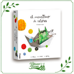 El Monstruo de Colores - El juego de viaje