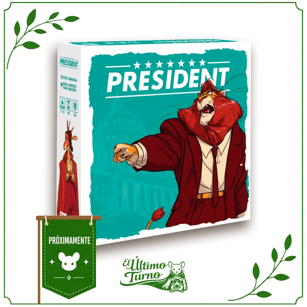Próximamente - President