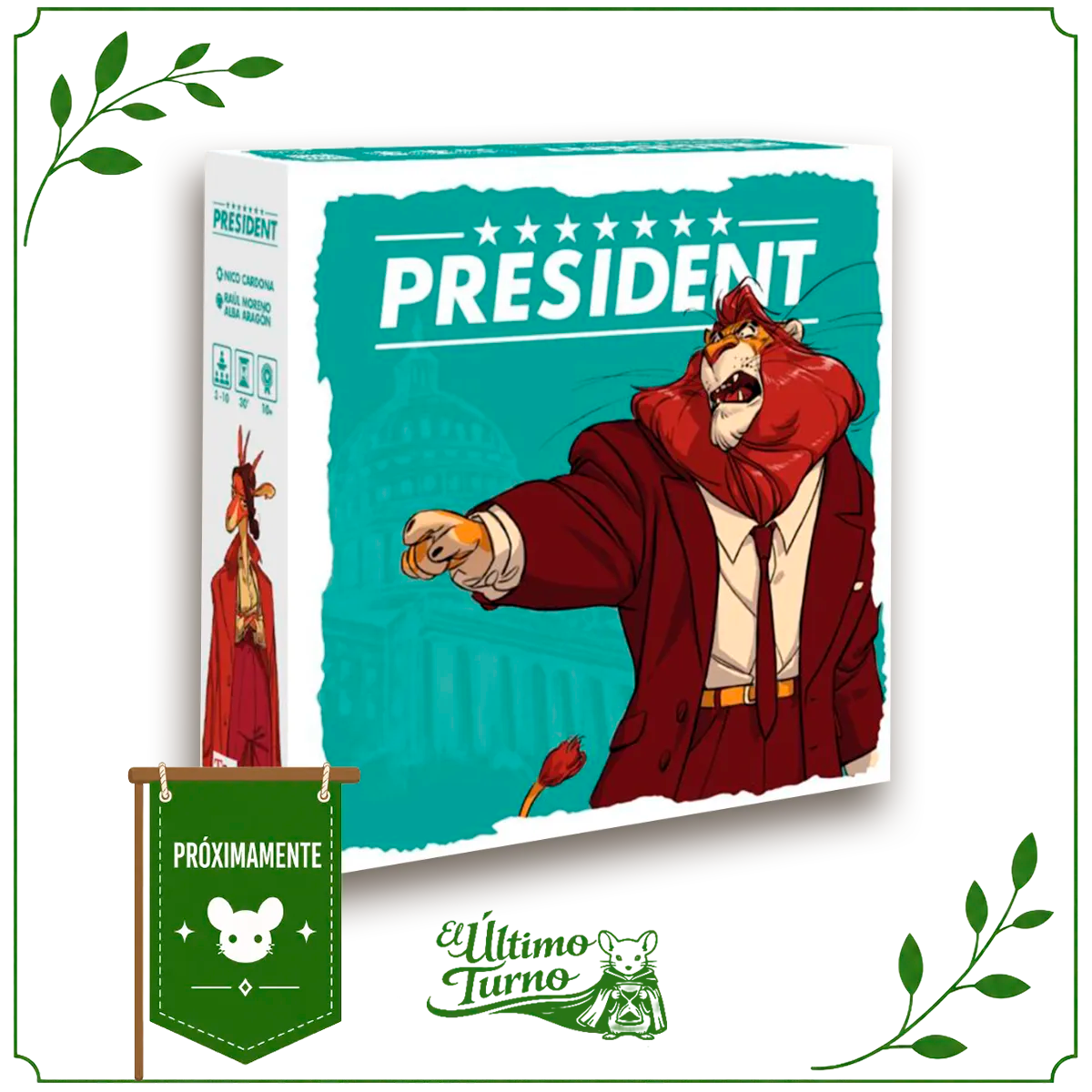 Próximamente - President