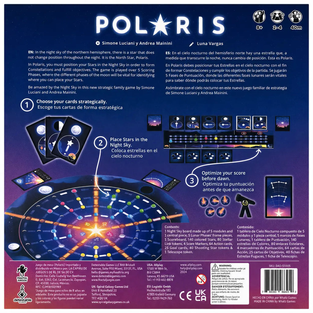 Polaris + Componentes Deluxe