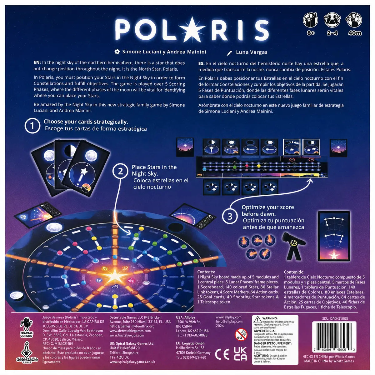 Polaris + Componentes Deluxe