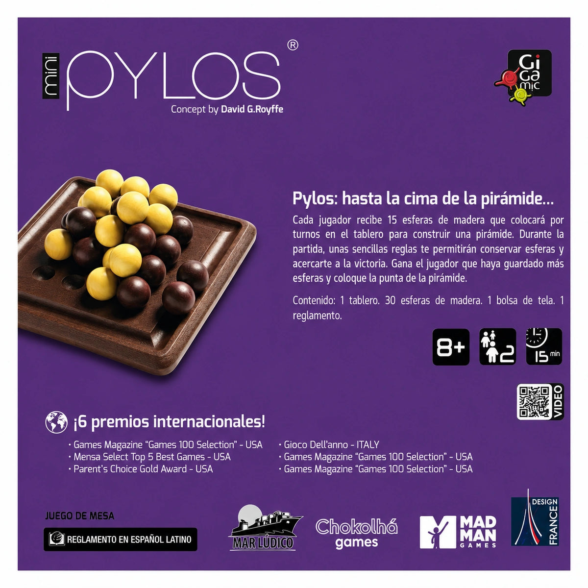 Pylos Mini