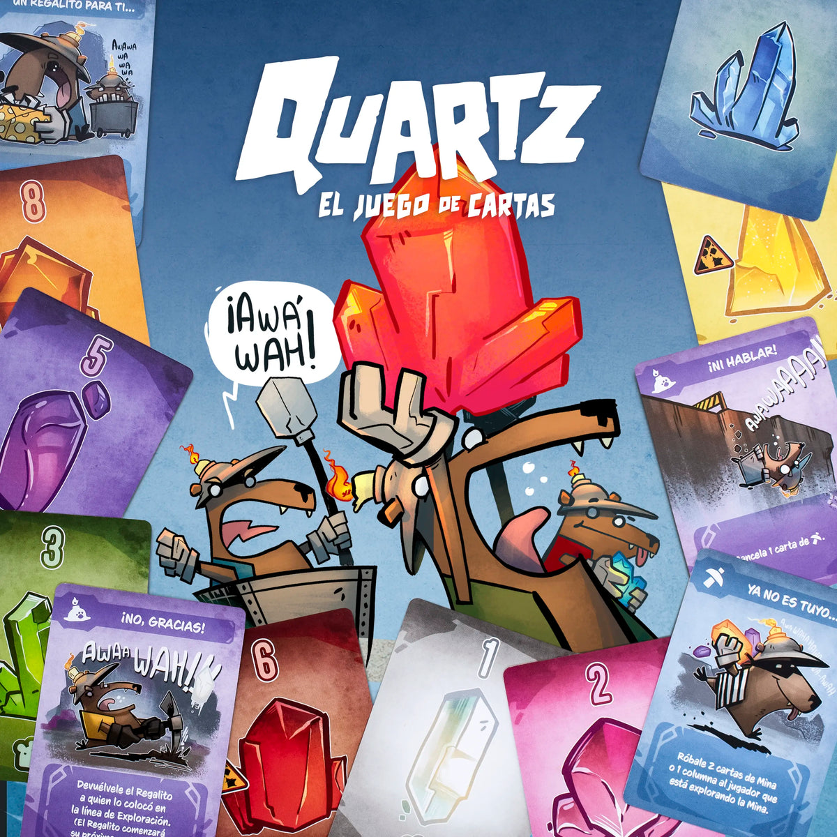 Quartz: el juego de cartas