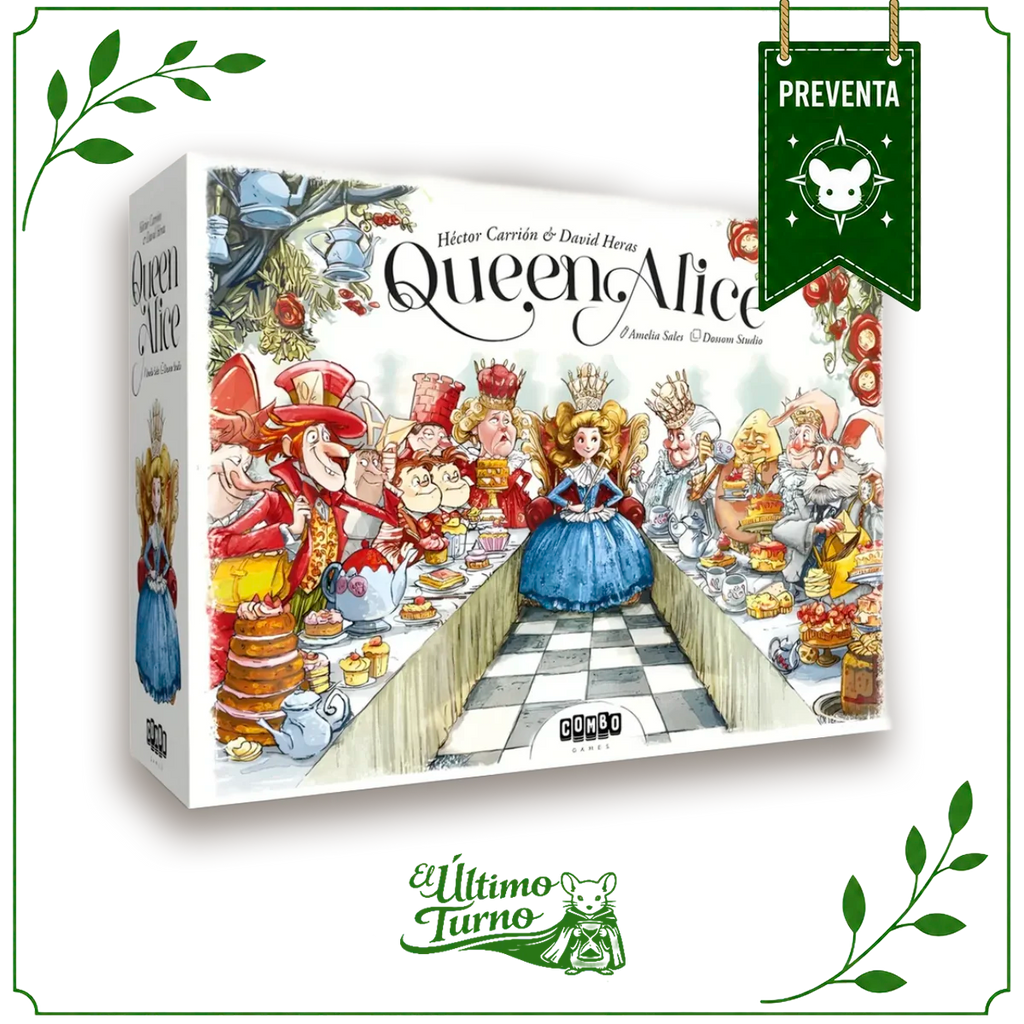 Preventa - Queen Alice