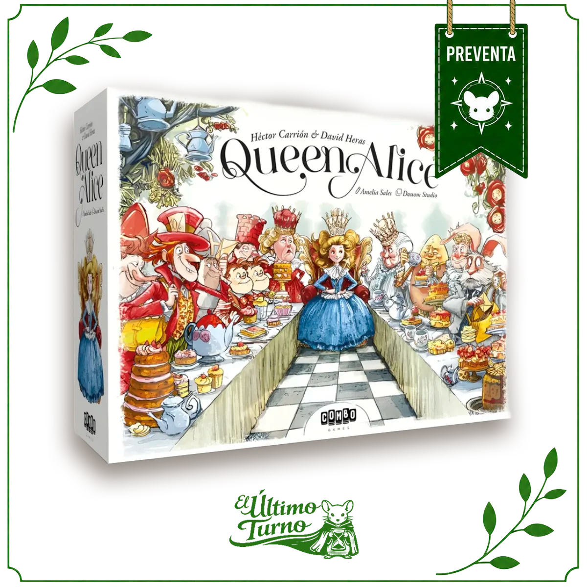 Preventa - Queen Alice