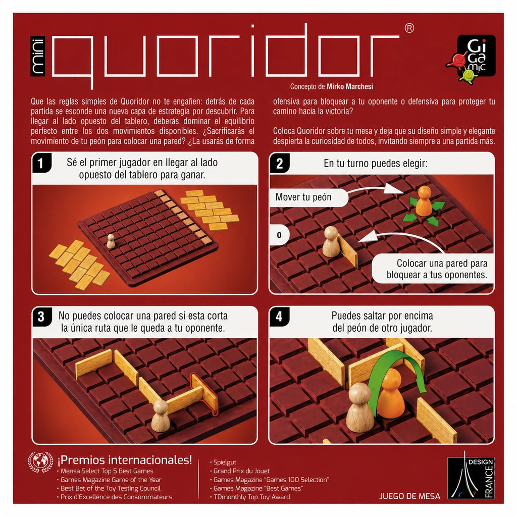 Quoridor Mini