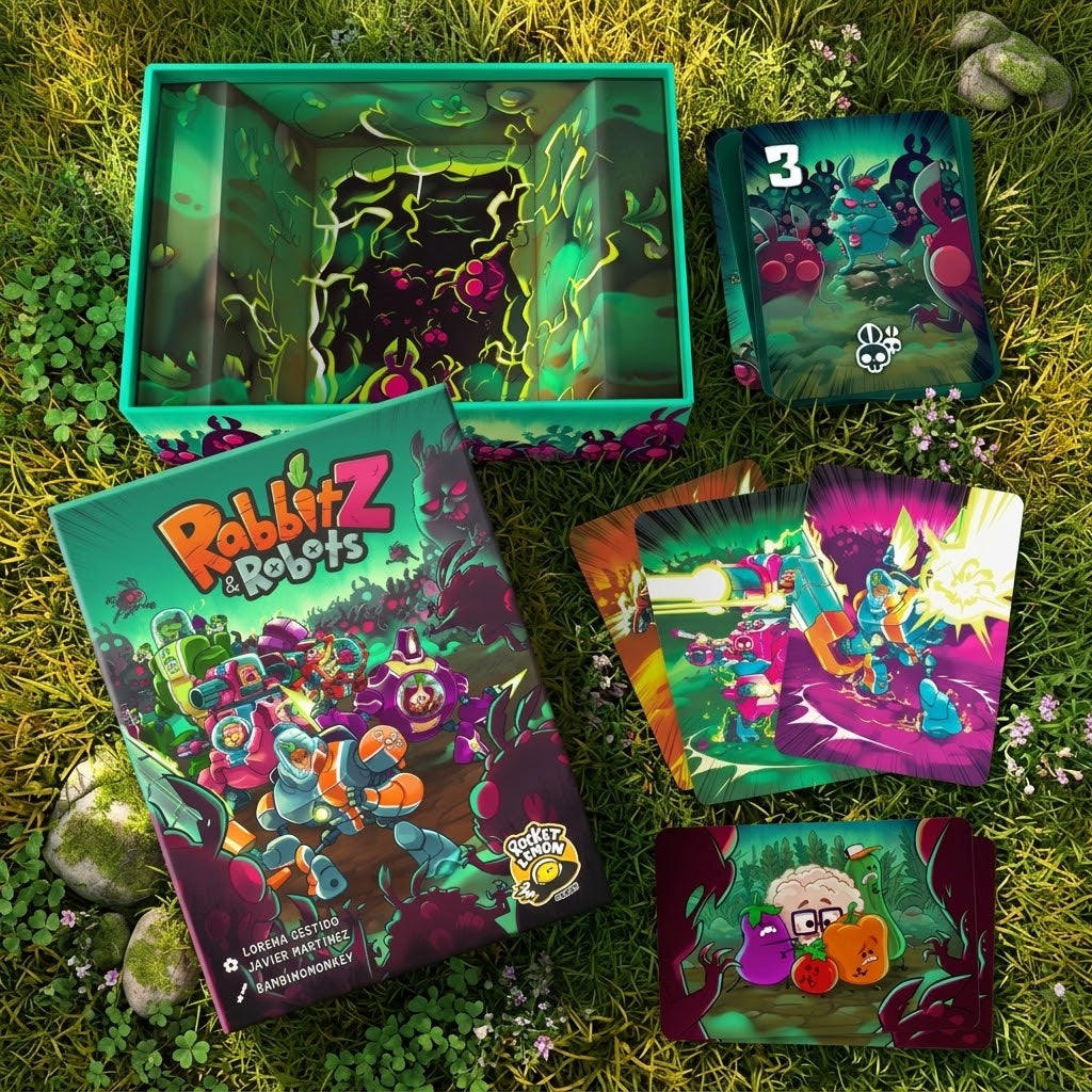 Rabbitz & Robots