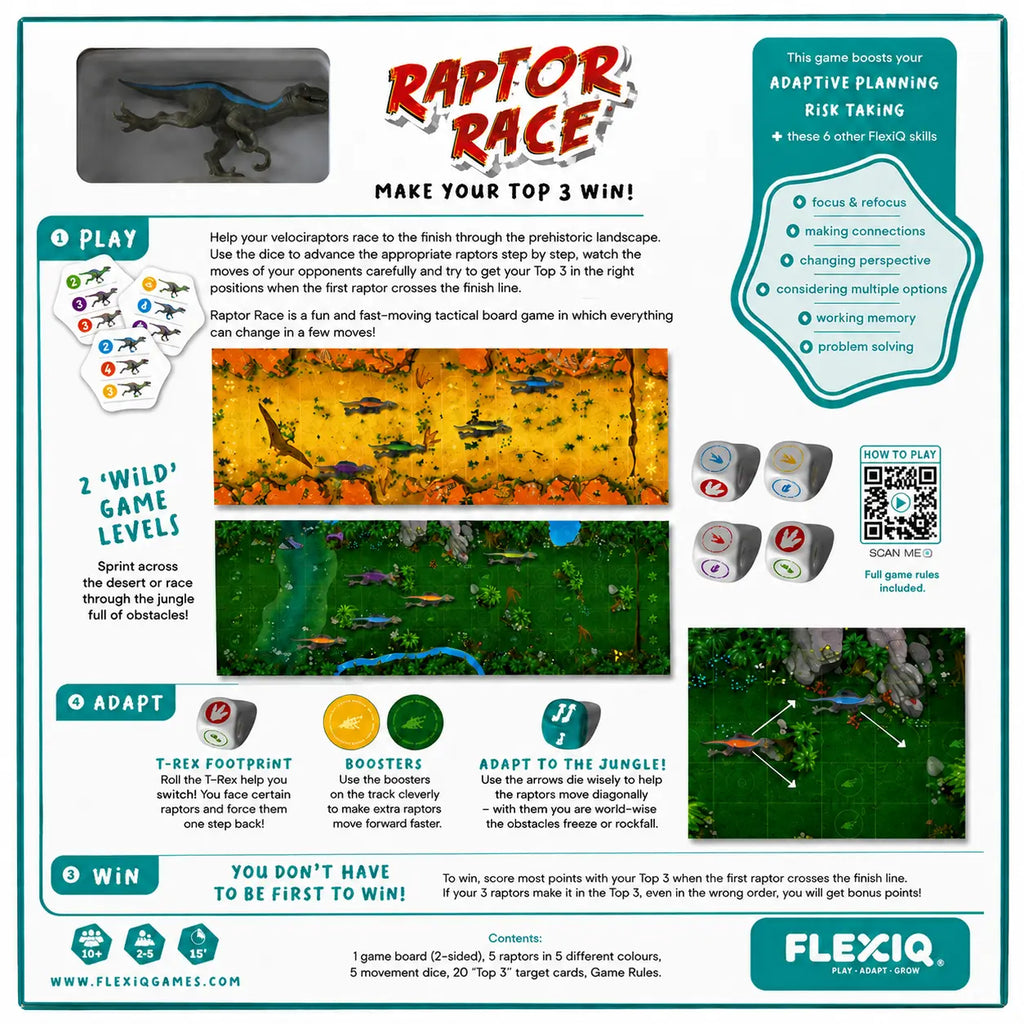 Raptor Race