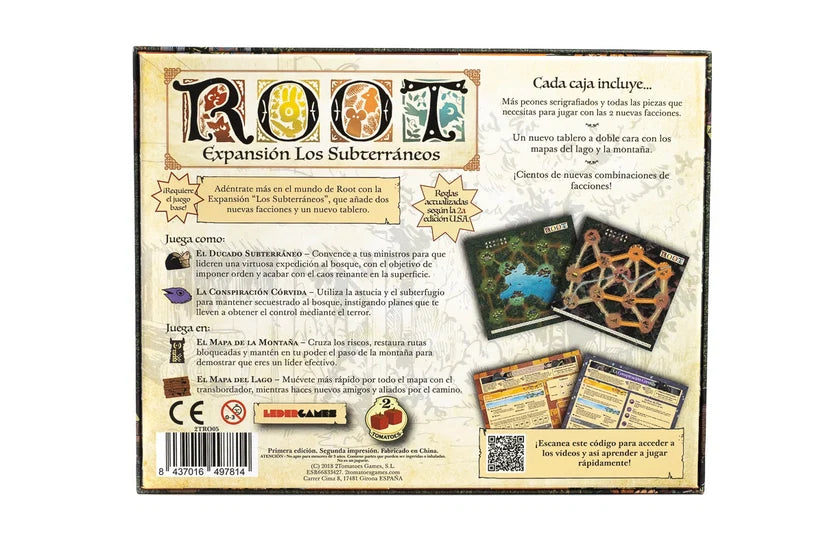 Root Expansión Los Subterráneos