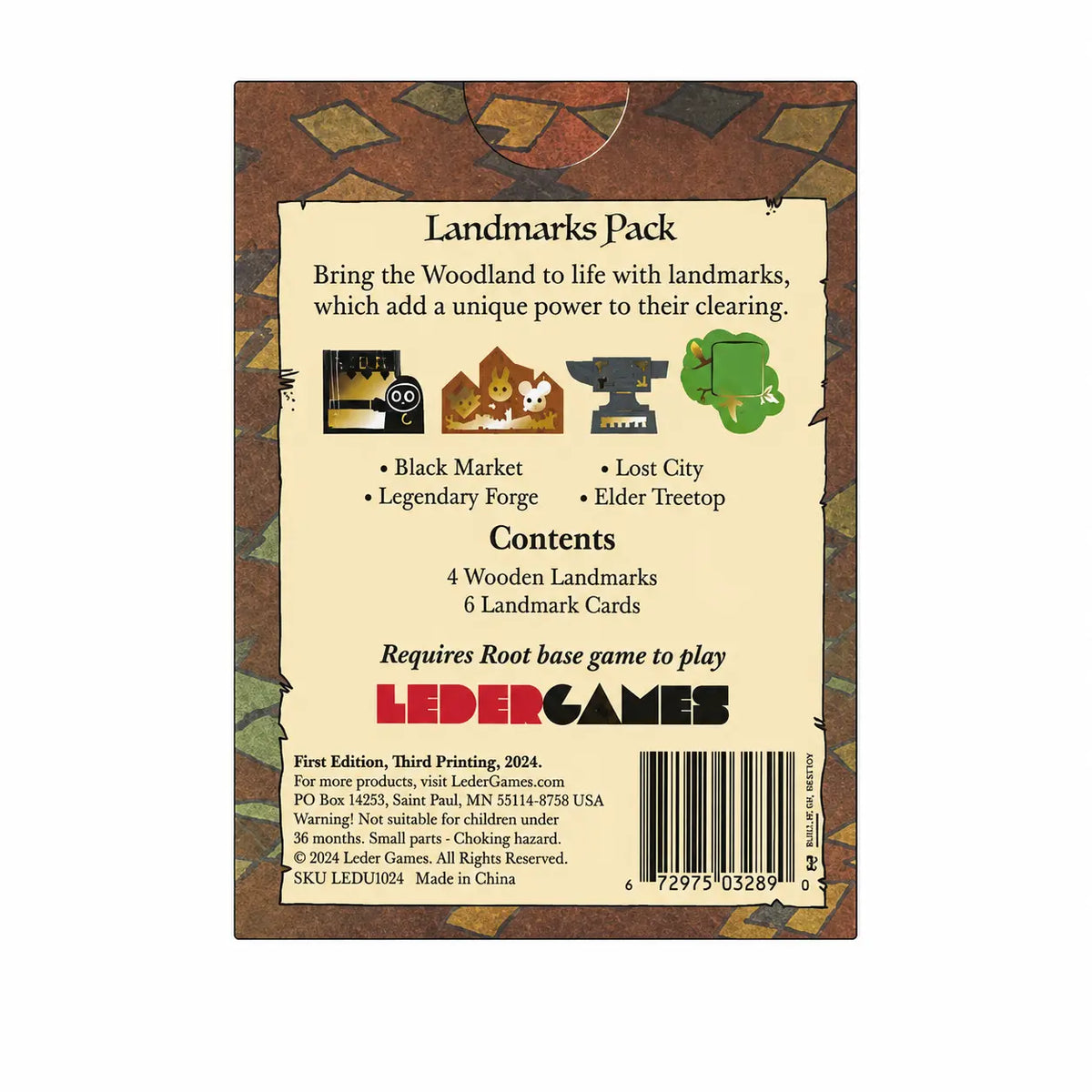 Root Landmarks Pack - Outlet