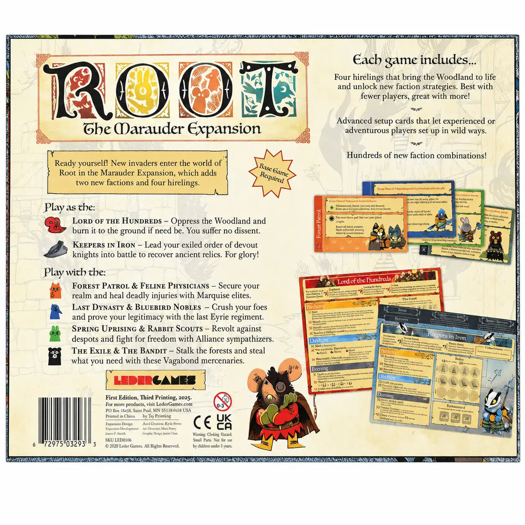 Root The Marauder Expansion