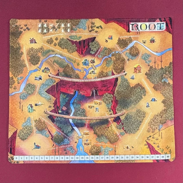 Root The Marsh and Gorge Playmat