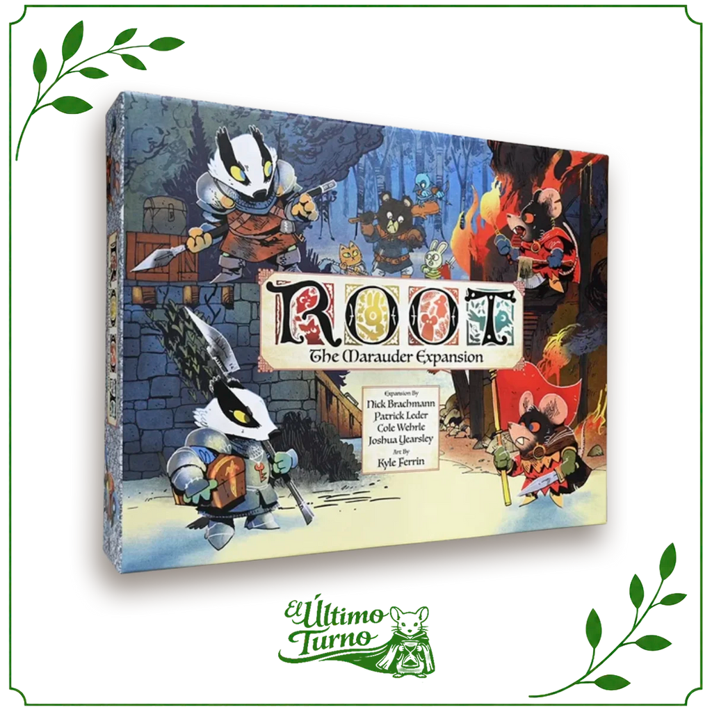 Root The Marauder Expansion