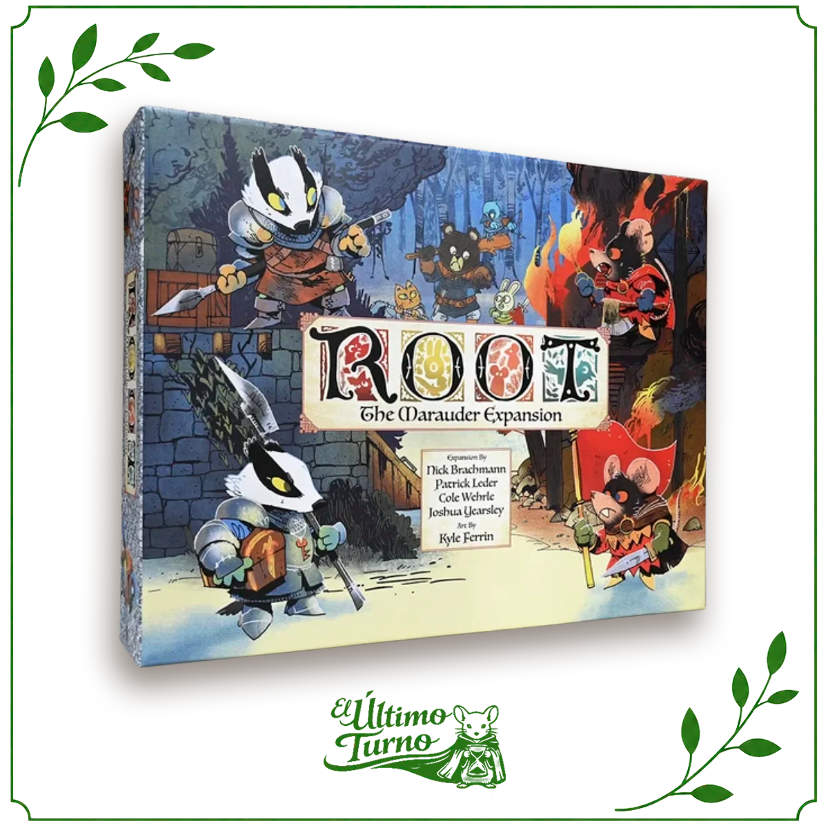 Root The Marauder Expansion
