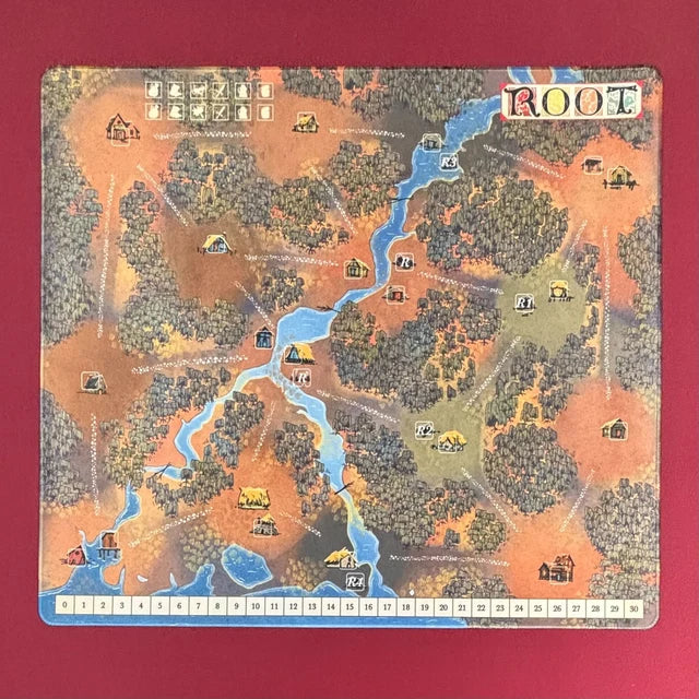 Root The Marsh and Gorge Playmat