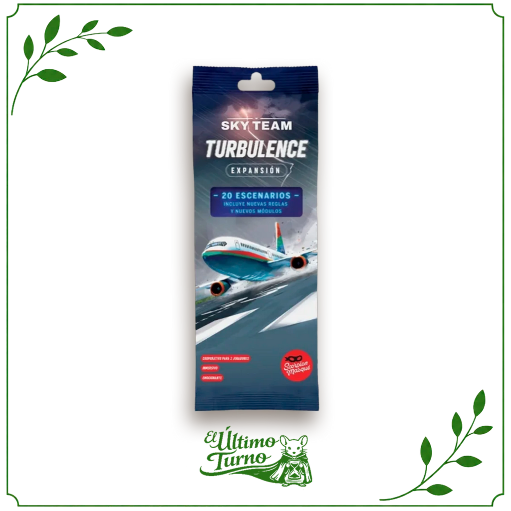Sky Team: Turbulence