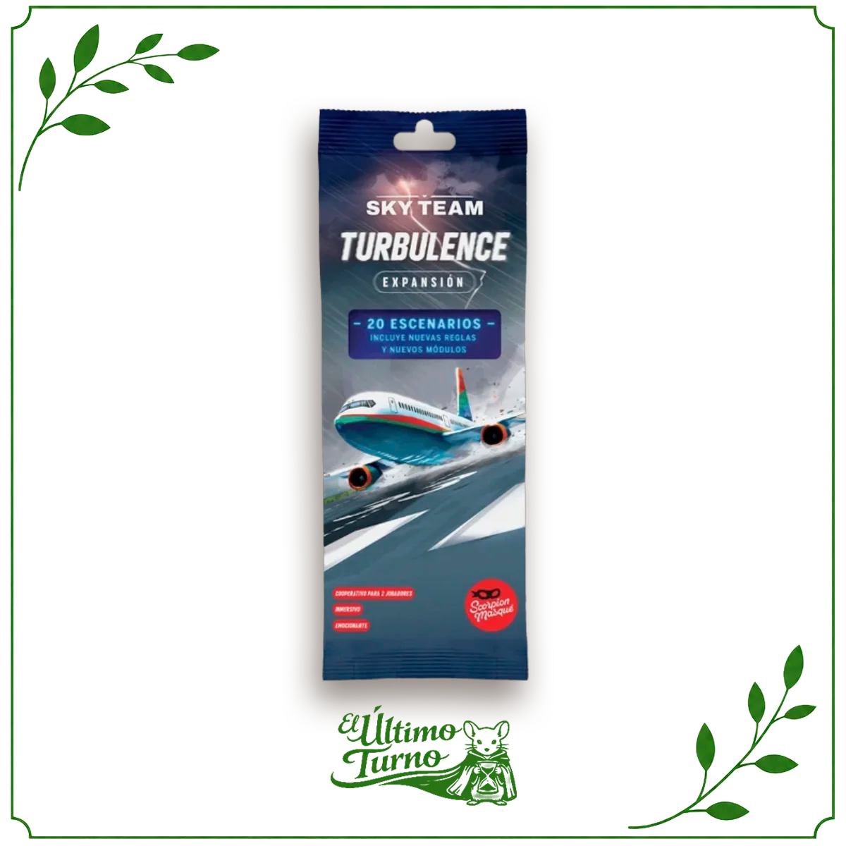 Sky Team: Turbulence