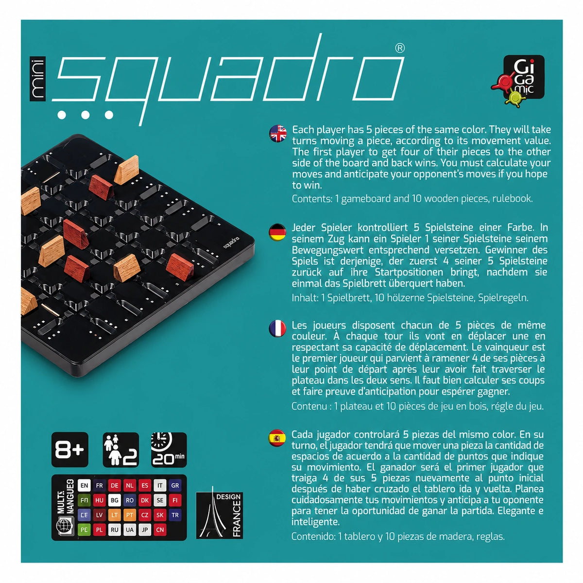 Squadro Mini