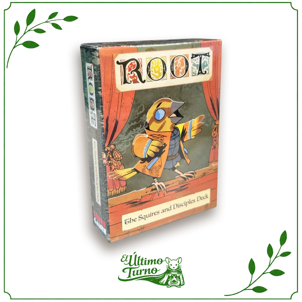 Root The Squires and Disciples Deck
