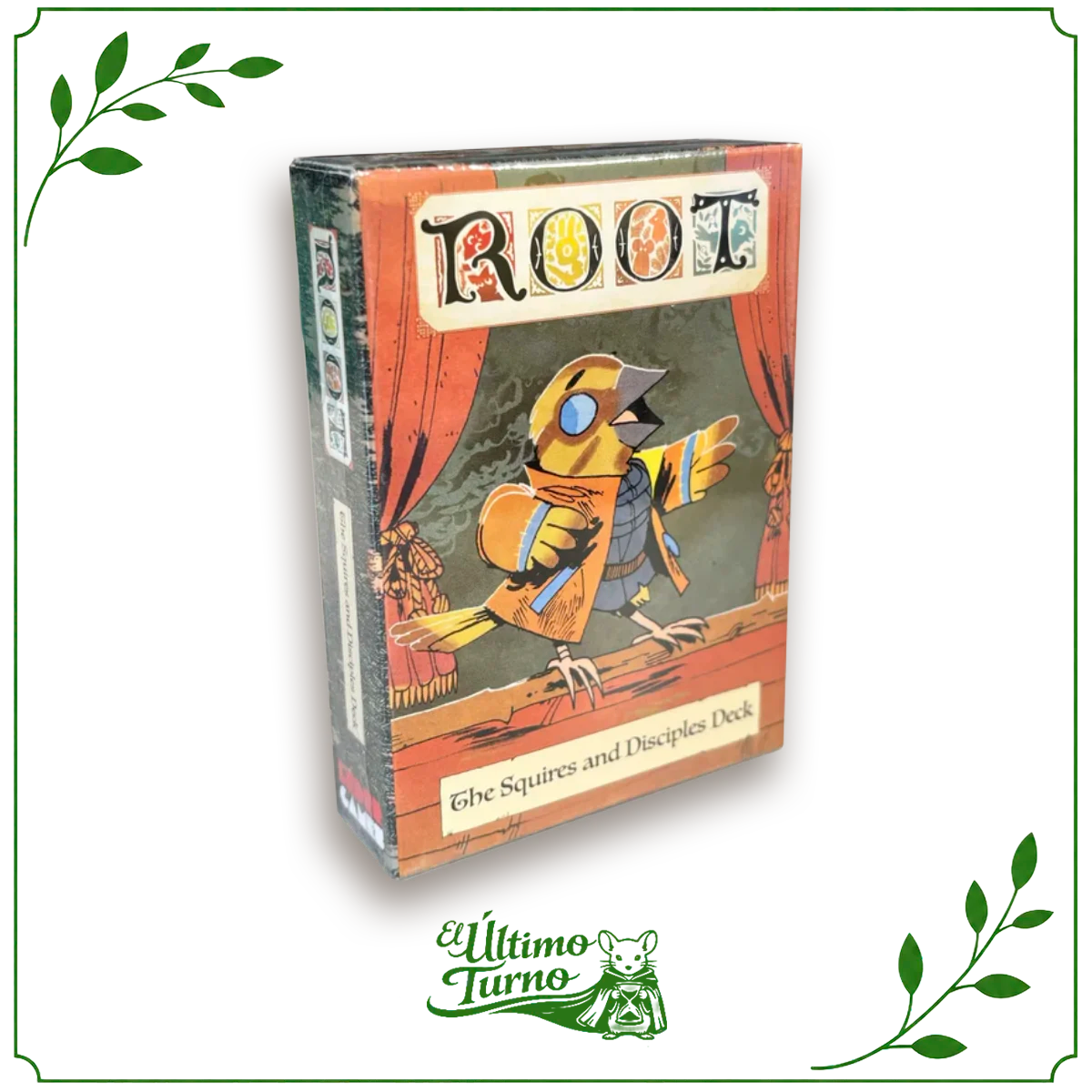 Root The Squires and Disciples Deck