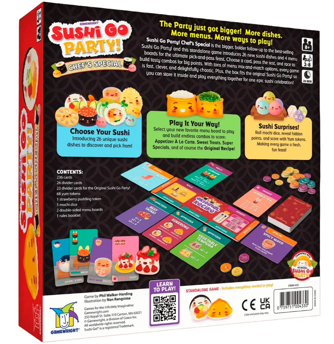Sushi Go Party! Chef´s Special