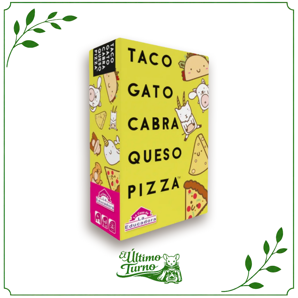 Taco Gato Cabra Queso Pizza