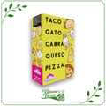 Taco Gato Cabra Queso Pizza