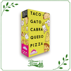 Taco Gato Cabra Queso Pizza
