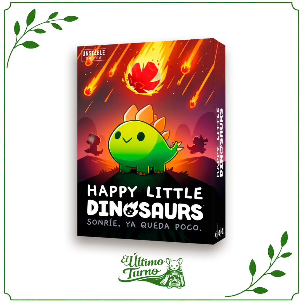 Happy Little Dinosaurs