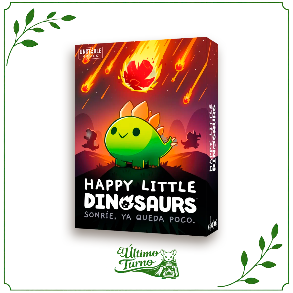 Happy Little Dinosaurs