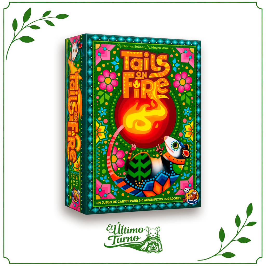 Tails on fire