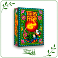 Tails on fire