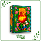 Tails on fire