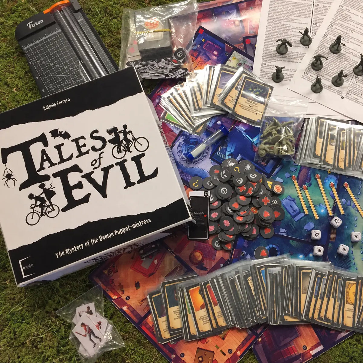 Tales of Evil