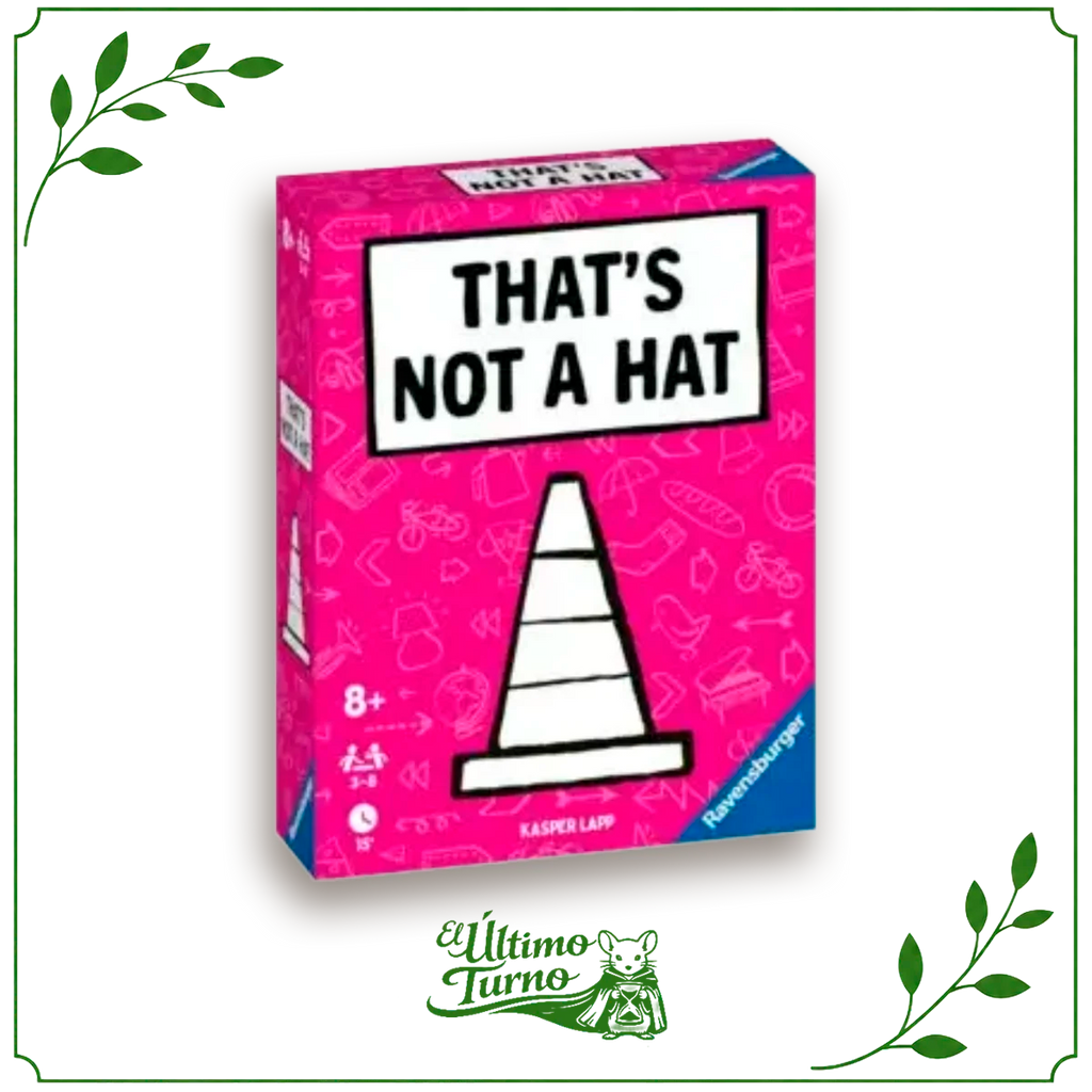 That´s not a hat