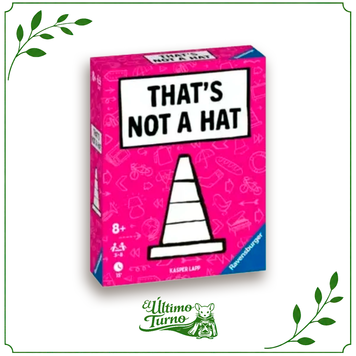 That´s not a hat