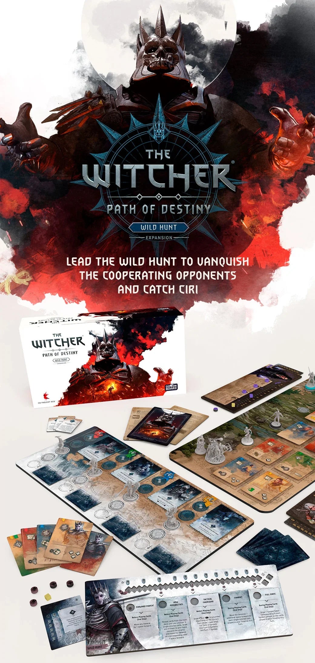 The Witcher: La Senda del Destino - La Cacería Salvaje