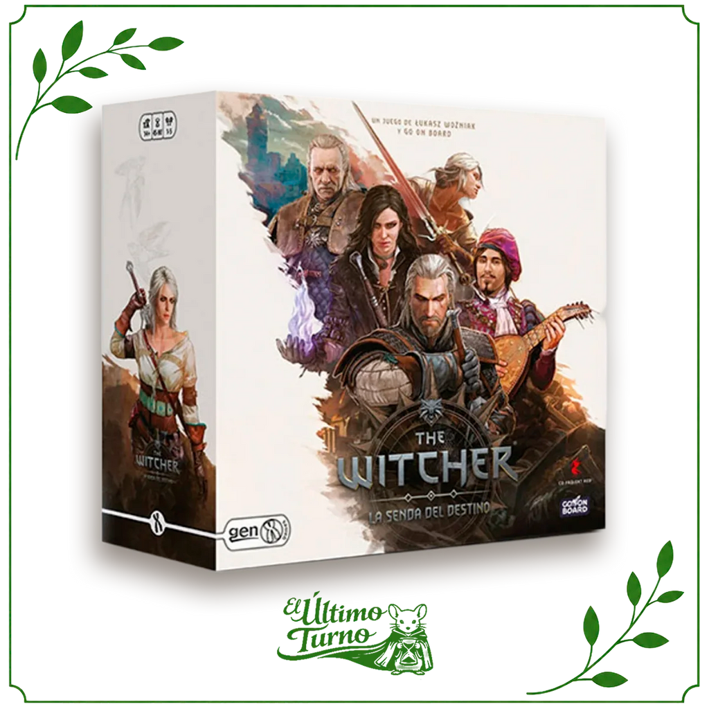 The Witcher la Senda del Destino Deluxe