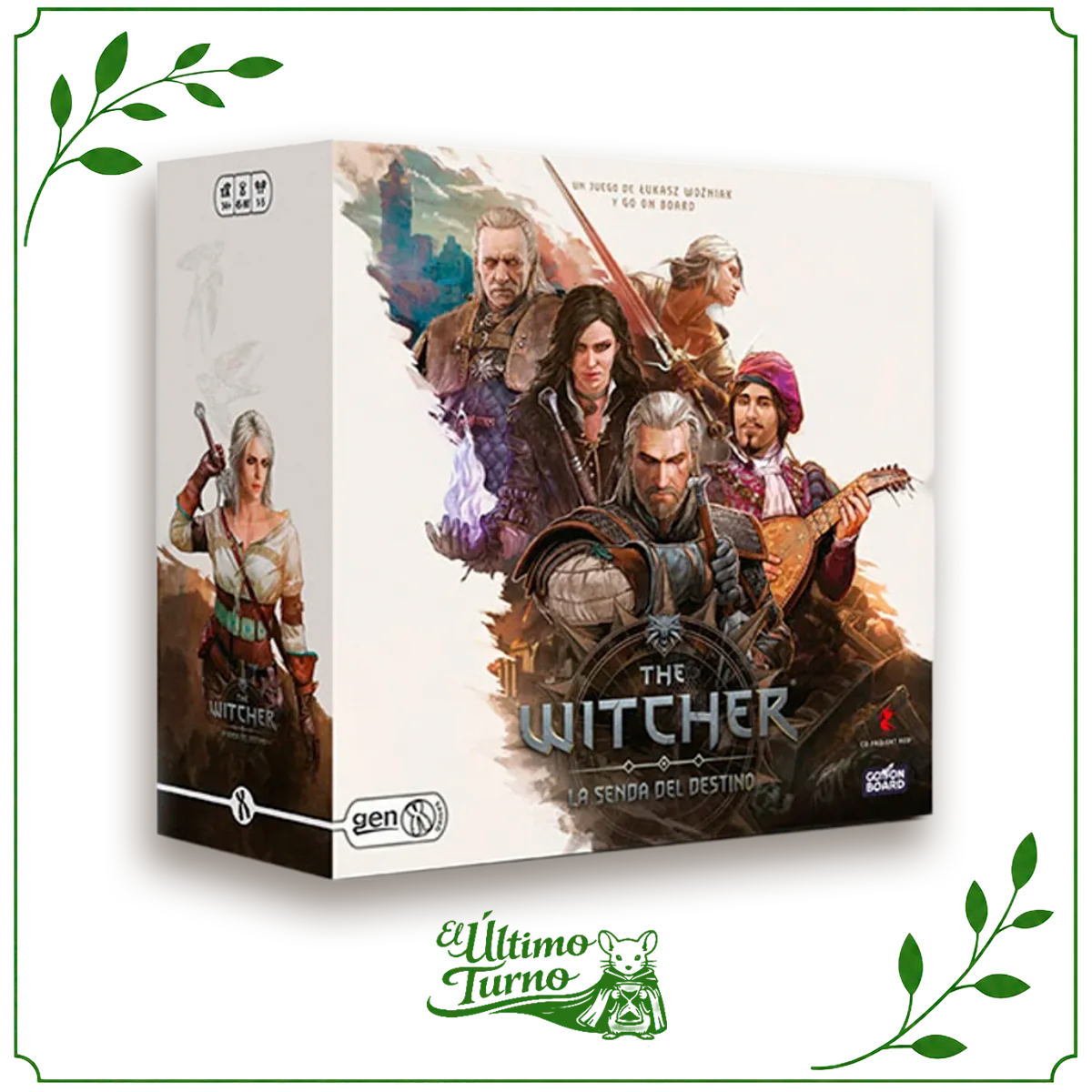 The Witcher la Senda del Destino Deluxe