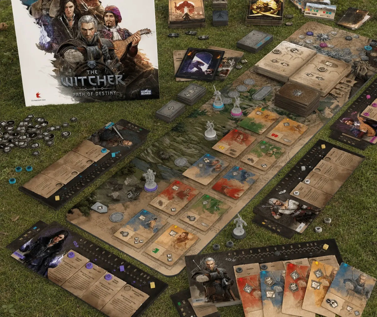 The Witcher la Senda del Destino Deluxe