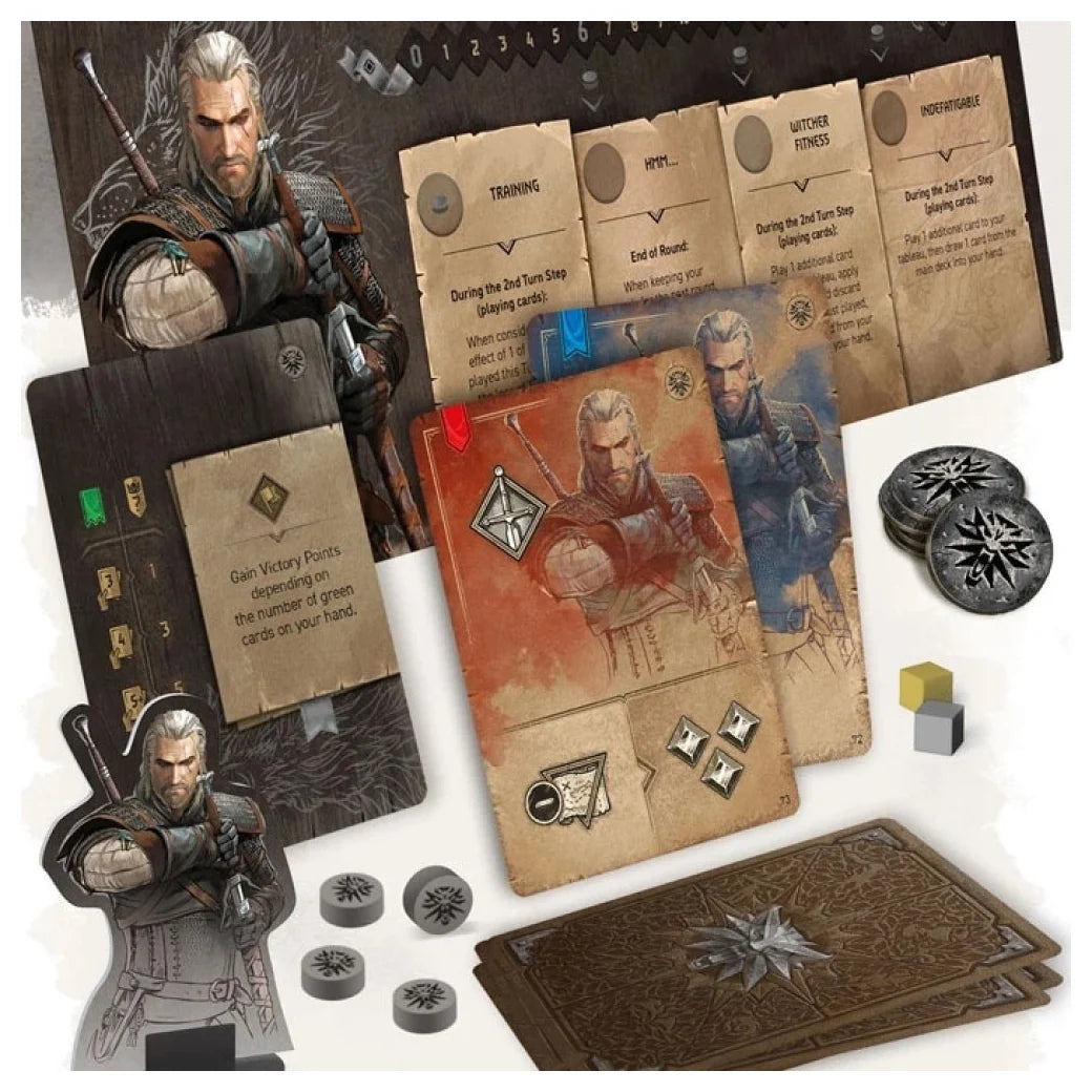 The Witcher la Senda del Destino Deluxe
