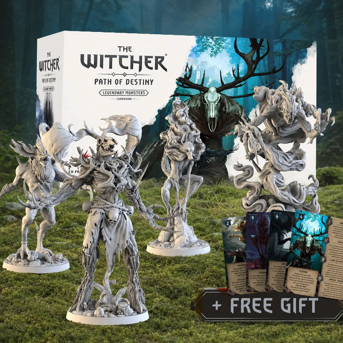 The Witcher: La Senda del Destino - Monstruos Legendarios
