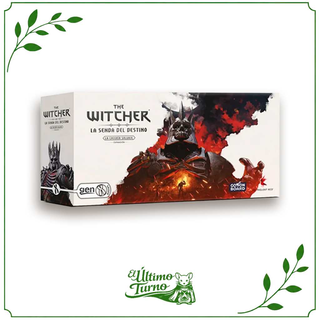 The Witcher: La Senda del Destino - La Cacería Salvaje
