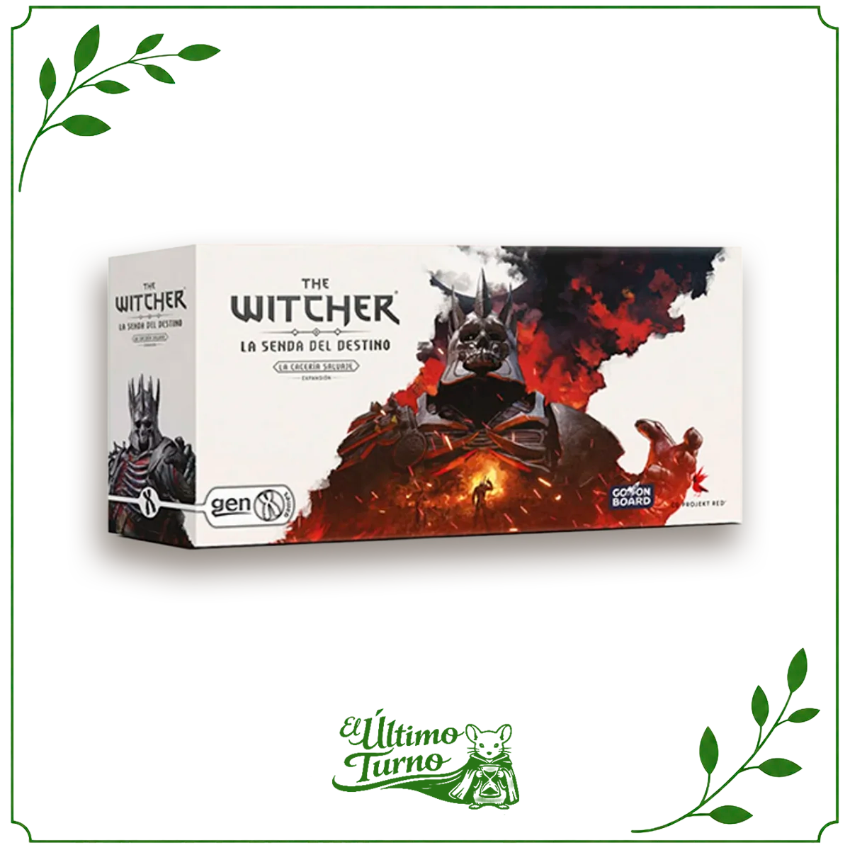 The Witcher: La Senda del Destino - La Cacería Salvaje