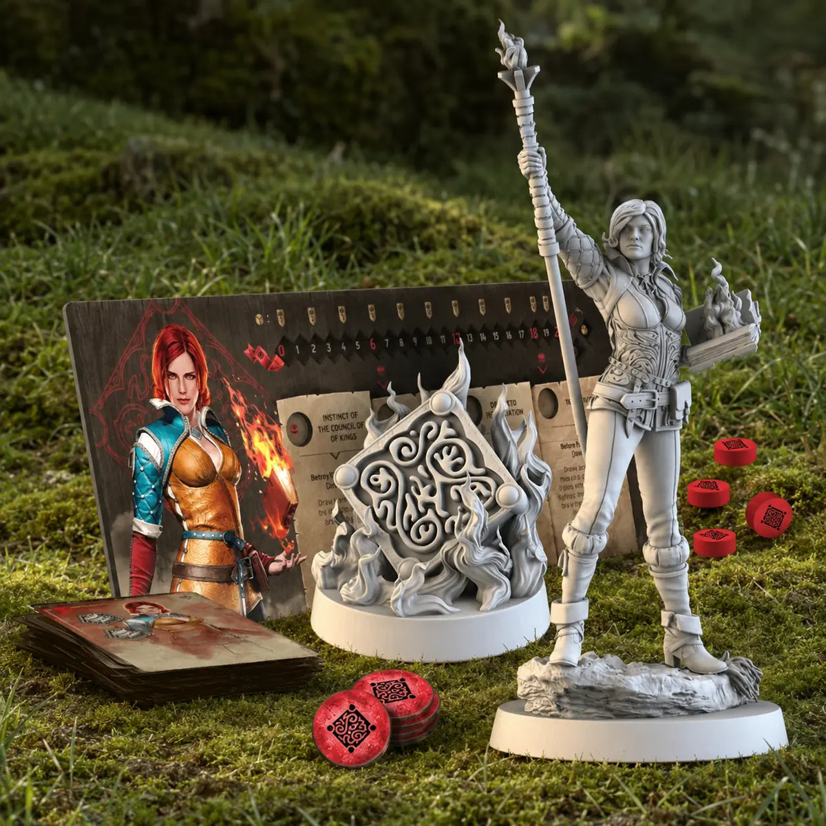 The Witcher: La Senda del Destino - Triss y la Semilla de la Verdad