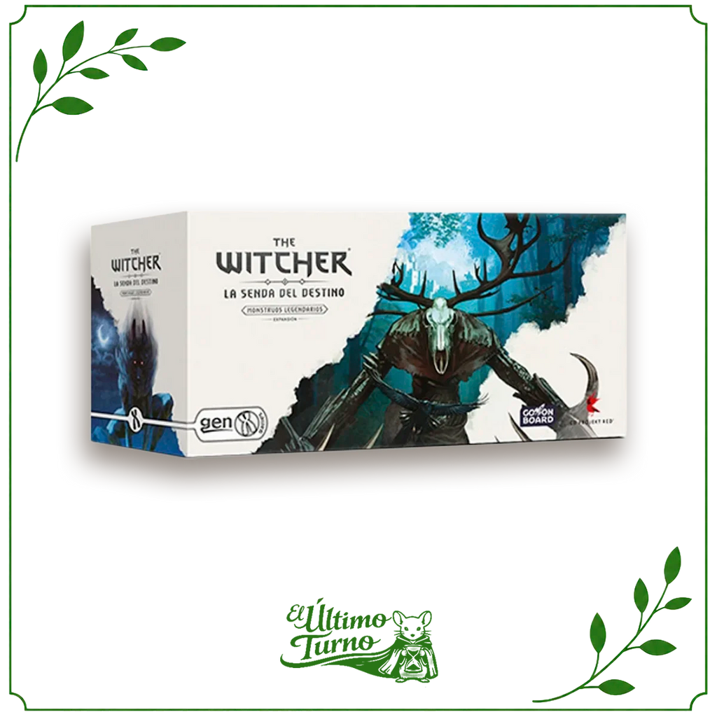 The Witcher: La Senda del Destino - Monstruos Legendarios