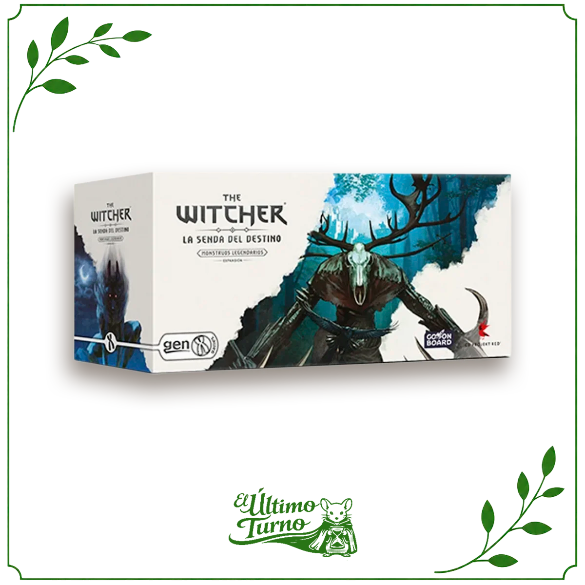 The Witcher: La Senda del Destino - Monstruos Legendarios