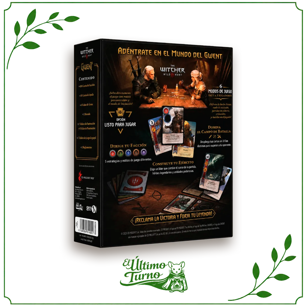 The Witcher Gwent